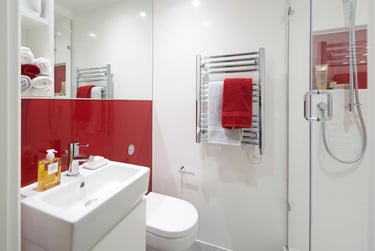 Bronze En Suite at Spring Mews, Tinworth Street, Vauxhall, London, SE115EL - Image 7